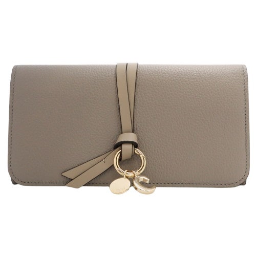 クロエ Chloe 長財布 レディース グレー CHC21WP942 F57 053 CASHMERE GREY