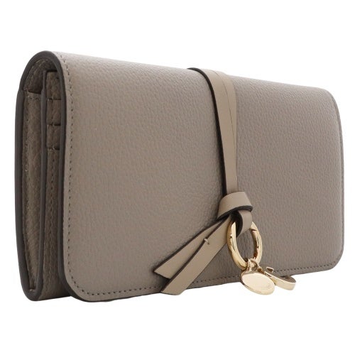 クロエ Chloe 長財布 レディース グレー CHC21WP942 F57 053 CASHMERE GREY