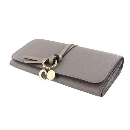 クロエ Chloe 長財布 レディース グレー CHC21WP942 F57 053 CASHMERE GREY