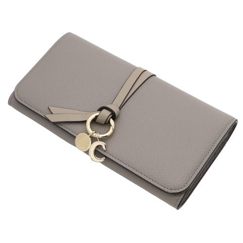 クロエ Chloe 長財布 レディース グレー CHC21WP942 F57 053 CASHMERE