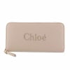 クロエ Chloe 長財布 レディース ピンク CHC23AP970 I10 6J5 CEMENT PINK ロゴ 無地