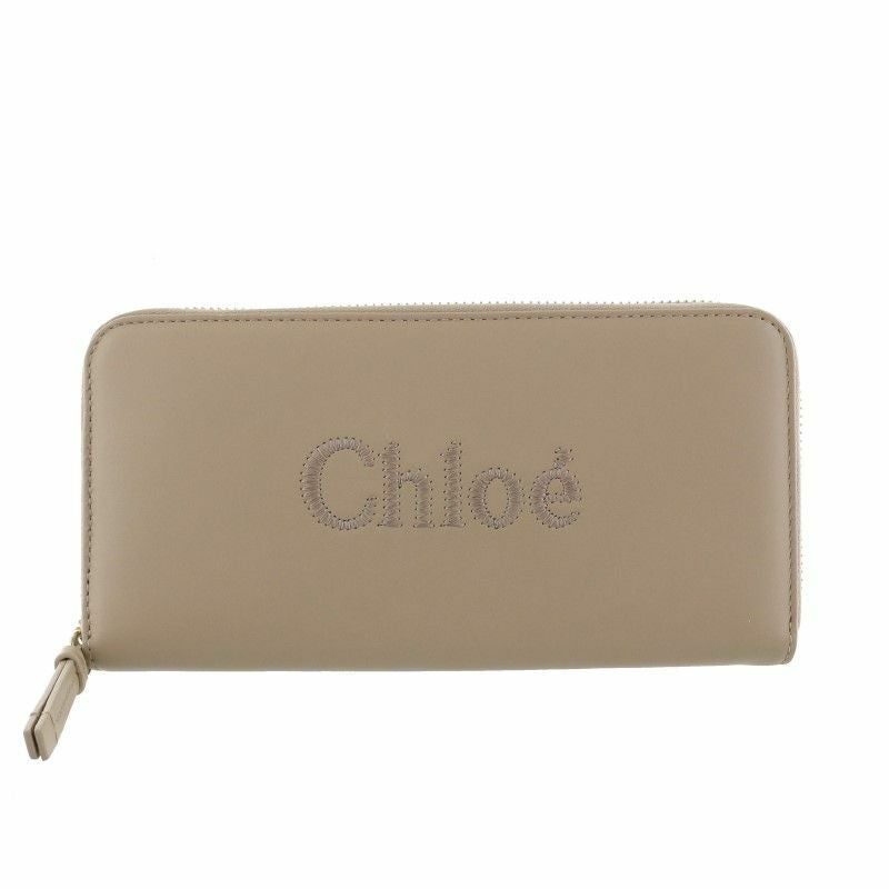 Chloe クロエ 長財布 ブラウン　付属品すべてあり Chloe（クロエ） 長財布 レディース ALPHABET CHC21WP942F57