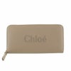 クロエ Chloe 長財布 レディース ブラウン CHC23AP970 I10 20G ARGIL BROWN ロゴ 無地
