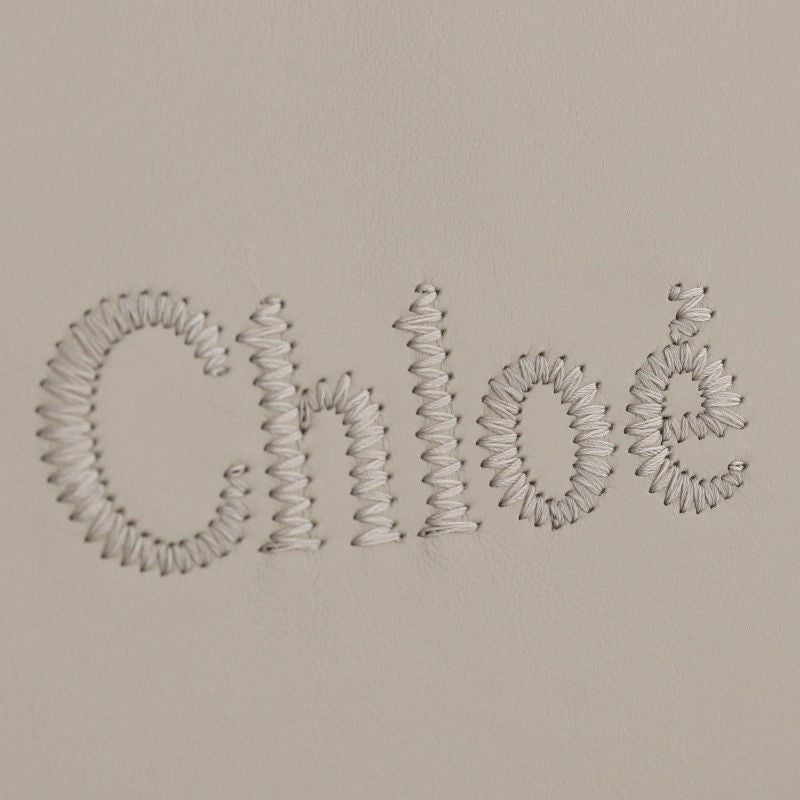 クロエ Chloe 長財布 レディース ブラウン CHC23AP970 I10 20G ARGIL BROWN ロゴ 無地