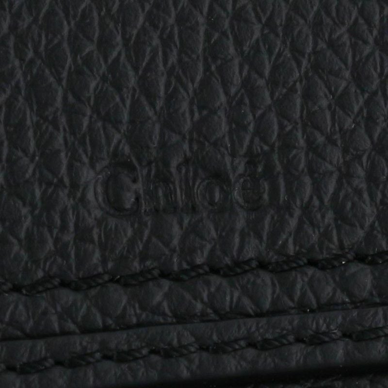クロエ Chloe 長財布 レディース マーシー ブラック CHC22AP673 I31 001 BLACK