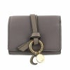クロエ Chloe 三つ折り財布 ミニ財布 レディース グレー CHC21WP946 F57 053 CASHMERE GREY