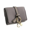 クロエ Chloe 三つ折り財布 ミニ財布 レディース グレー CHC21WP946 F57 053 CASHMERE GREY