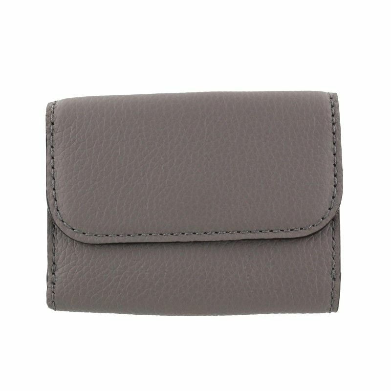 クロエ【CHLOE】リトルホース 財布 二つ折り 小銭入れ レザー ライトグレー Chloe（クロエ） 財布 レディース 二つ折り長財布 リトルホース