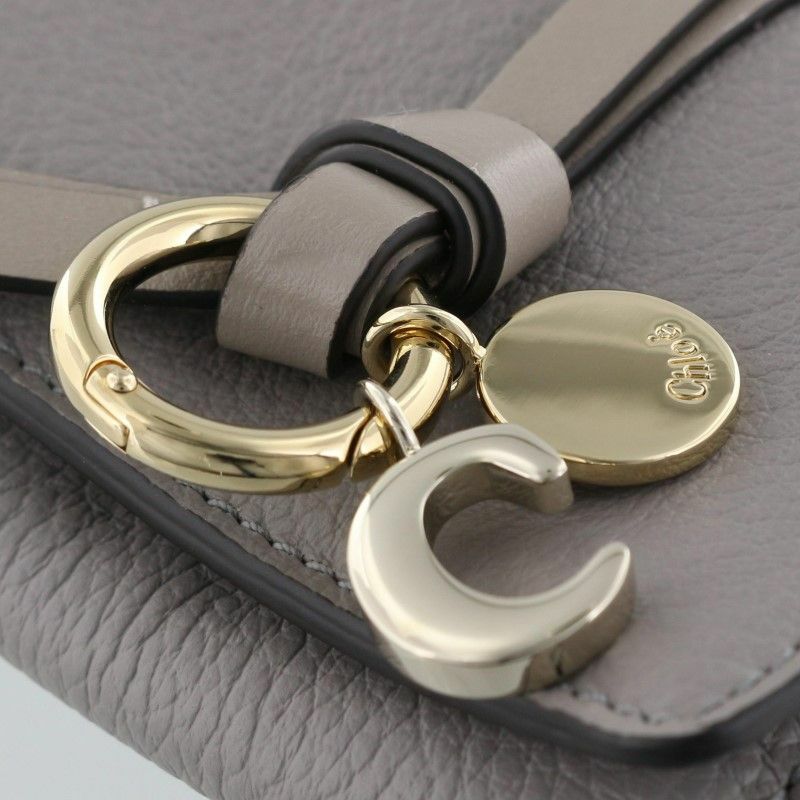 クロエ Chloe 三つ折り財布 ミニ財布 レディース グレー CHC21WP946 F57 053 CASHMERE GREY
