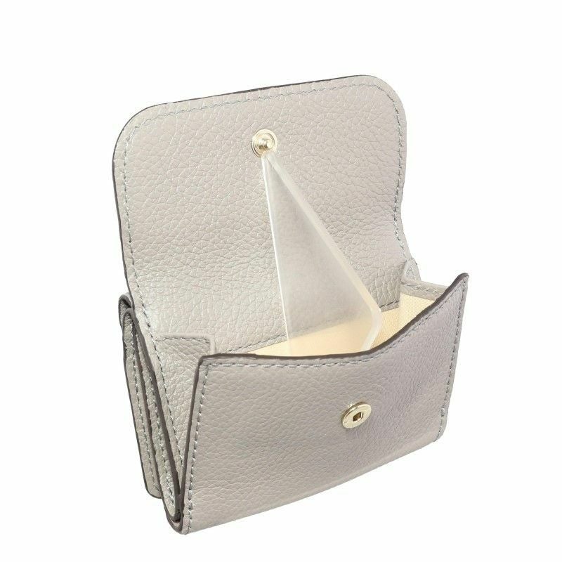 クロエ Chloe 三つ折り財布 ミニ財布 レディース グレー CHC21WP946 F57 053 CASHMERE GREY