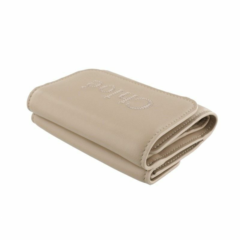 クロエ Chloe 三つ折り財布 ミニ財布 レディース ブラウン CHC23AP874