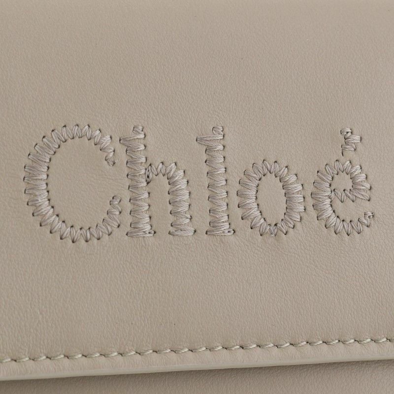クロエ Chloe 三つ折り財布 ミニ財布 レディース ブラウン CHC23AP874 I10 20G ARGIL BROWN