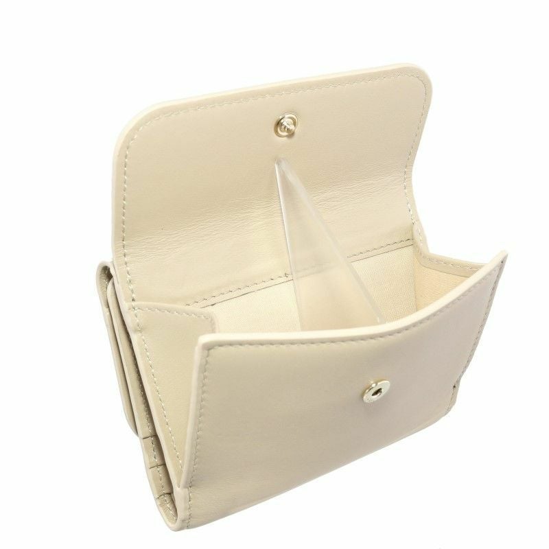 クロエ Chloe 三つ折り財布 ミニ財布 レディース ブラウン CHC23AP874
