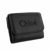 クロエ Chloe 三つ折り財布 ミニ財布 レディース ブラック CHC23AP874 I10 001 BLACK