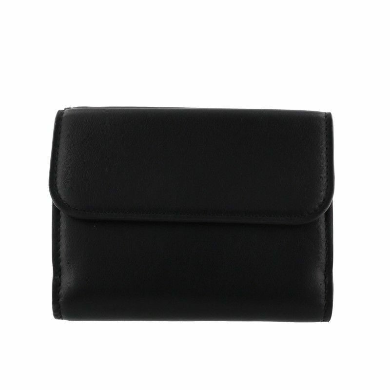 クロエ Chloe 三つ折り財布 ミニ財布 レディース ブラック CHC23AP874