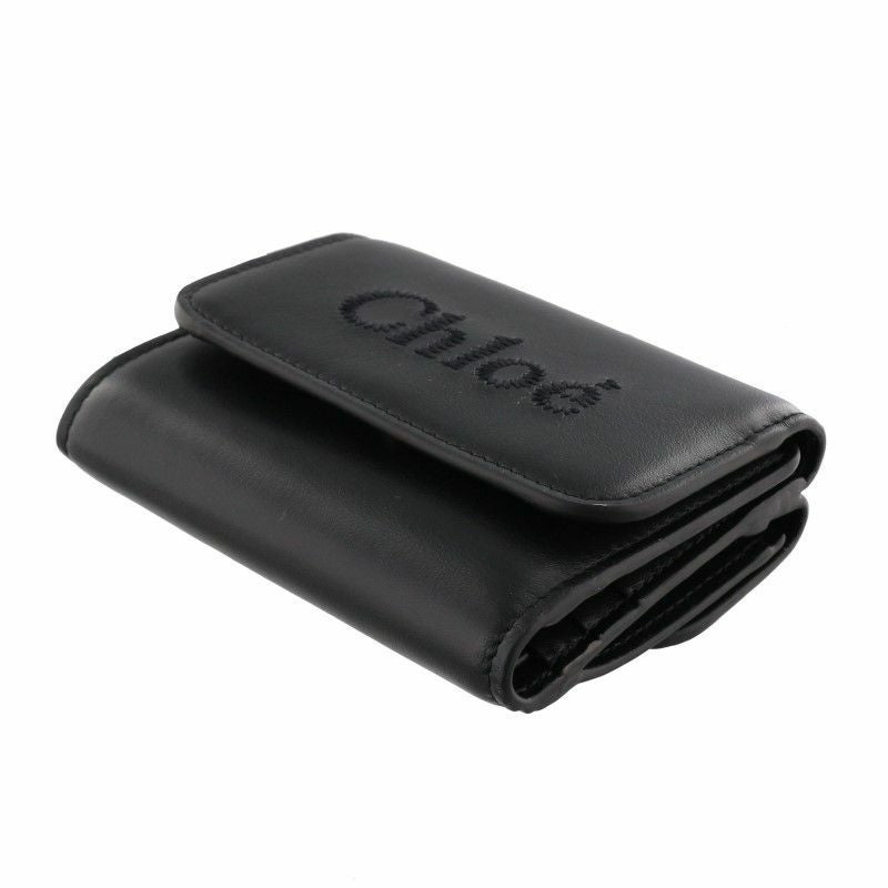 【新品】クロエ CHC23AP875 I10 財布 三つ折り財布 Chloe ミニ トリフォールド ウォレット ミニ財布 レディース アウトレット クロエ Chloe CHLOE SENSE CHC23AP875I10 レディース 三つ折り財布