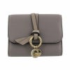 クロエ Chloe 三つ折り財布 レディース グレー CHC21WP945 F57 053 CASHMERE GREY