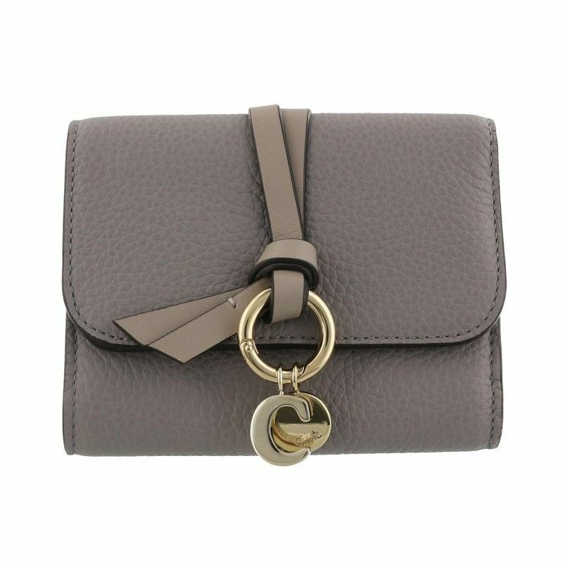 クロエ Chloe 三つ折り財布 レディース グレー CHC21WP945 F57 053 CASHMERE GREY