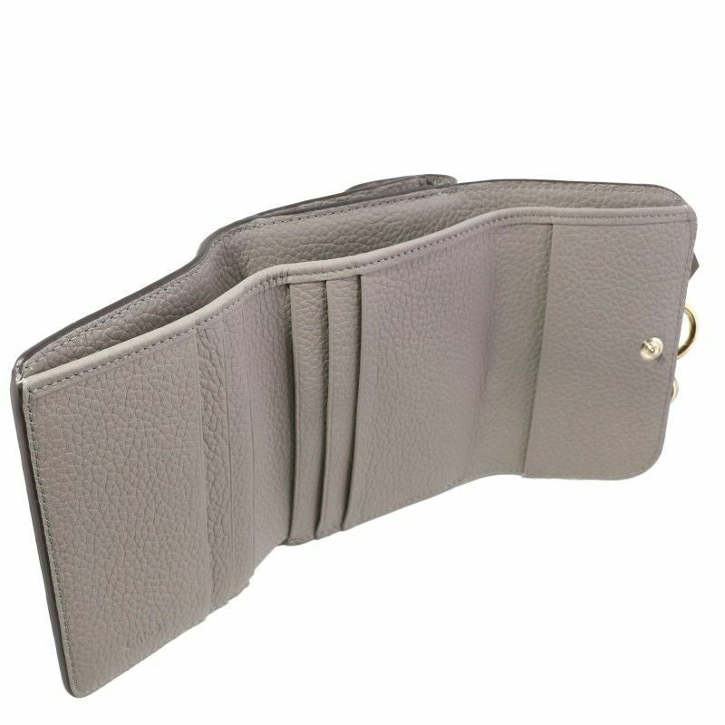 クロエ Chloe 三つ折り財布 レディース グレー CHC21WP945 F57 053 CASHMERE GREY