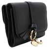 クロエ Chloe 三つ折り財布 レディース ブラック CHC21WP945 F57 001 BLACK