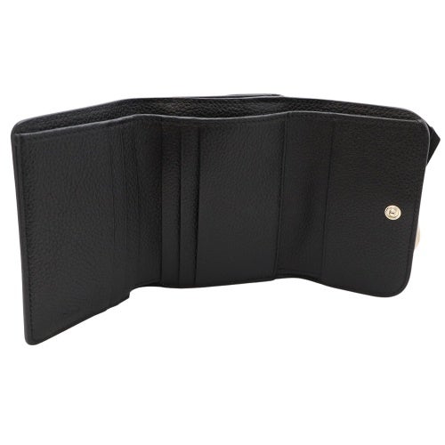クロエ Chloe 三つ折り財布 レディース ブラック CHC21WP945 F57 001 BLACK