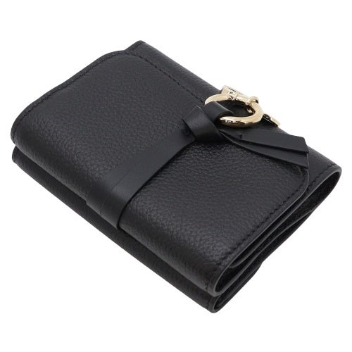クロエ Chloe 三つ折り財布 レディース ブラック CHC21WP945 F57 001 BLACK