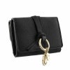 クロエ Chloe 三つ折り財布 レディース ブラック CHC21WP946 F57 001 BLACK
