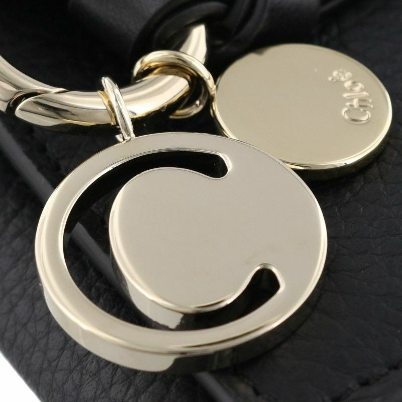 クロエ Chloe 三つ折り財布 レディース ブラック CHC21WP946 F57 001 BLACK