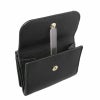 クロエ Chloe 三つ折り財布 レディース ブラック CHC21WP946 F57 001 BLACK