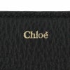 クロエ Chloe 二つ折り財布 レディース アルファベット ブラック CHC22WP765 F57 001 BLACK