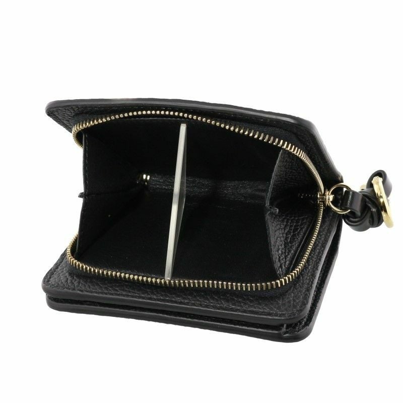 クロエ Chloe 二つ折り財布 レディース アルファベット ブラック CHC22WP765 F57 001 BLACK
