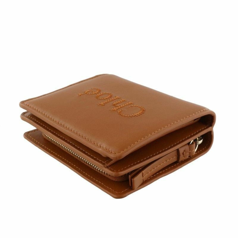 クロエ Chloe 二つ折り財布 レディース センス ブラウン CHC23SP867