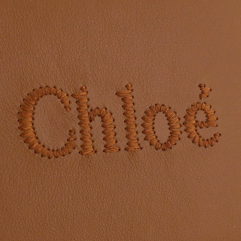 クロエ Chloe 二つ折り財布 レディース センス ブラウン CHC23SP867