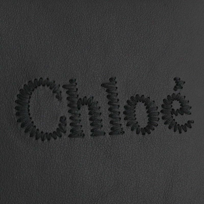 クロエ Chloe 二つ折り財布 レディース センス ブラック CHC23SP867 001 BLACK