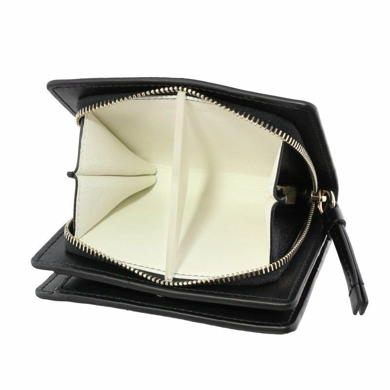 クロエ Chloe 二つ折り財布 レディース センス ブラック CHC23SP867