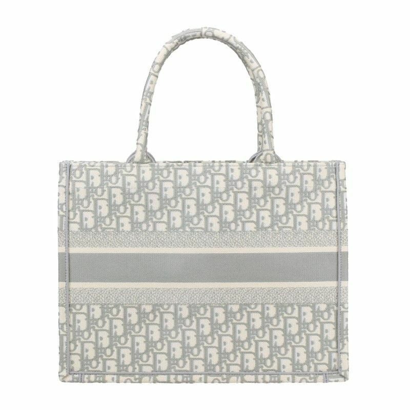 クリスチャンディオール Dior トートバッグ レディース グレー M1296