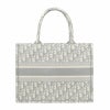 クリスチャンディオール Dior トートバッグ レディース グレー M1296 ZRIW M932