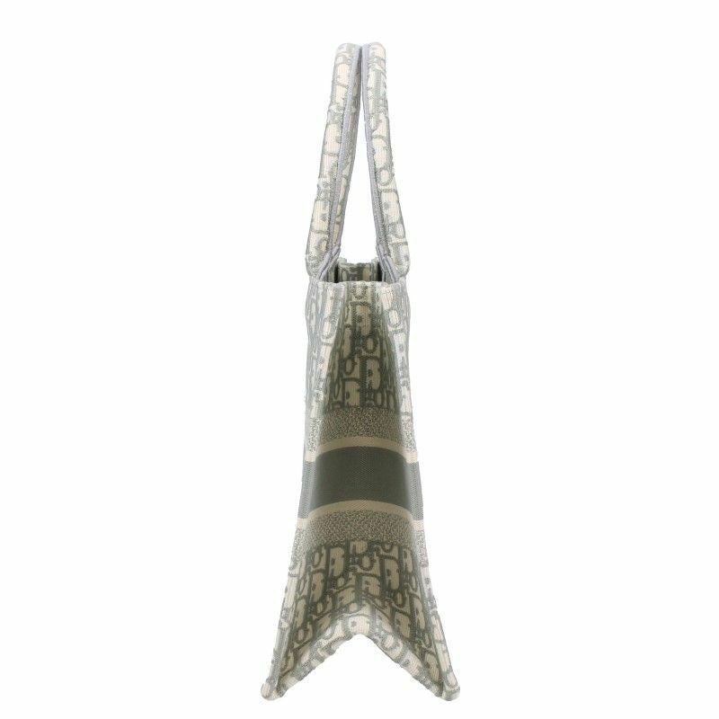 クリスチャンディオール Dior トートバッグ レディース グレー M1296