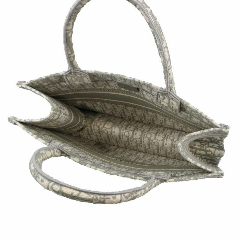 クリスチャンディオール Dior トートバッグ レディース グレー M1296