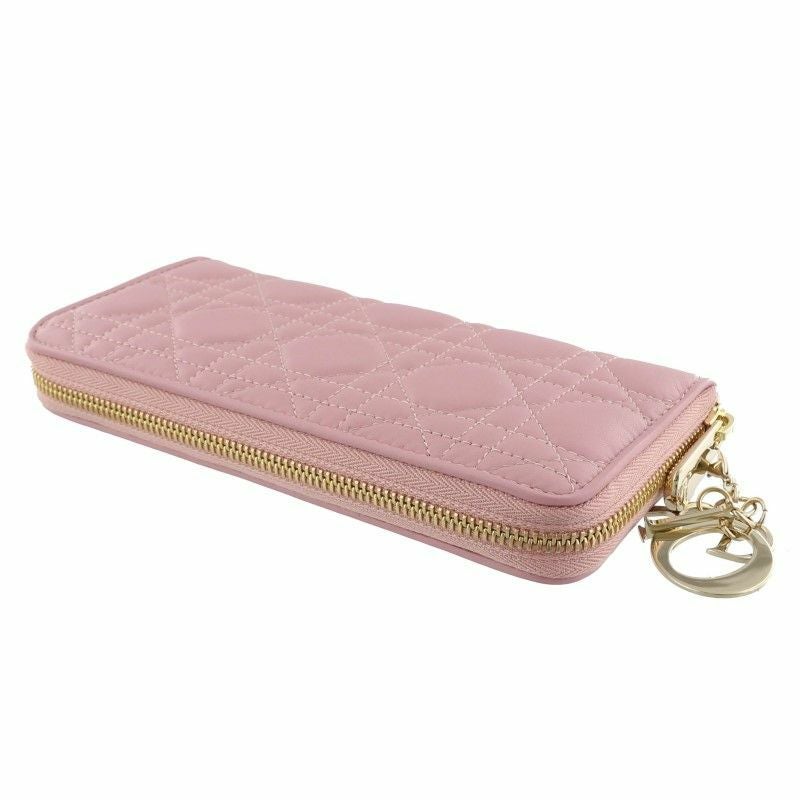クリスチャンディオール Dior 長財布 レディース S0007ONMJ M77P アンティークピンク