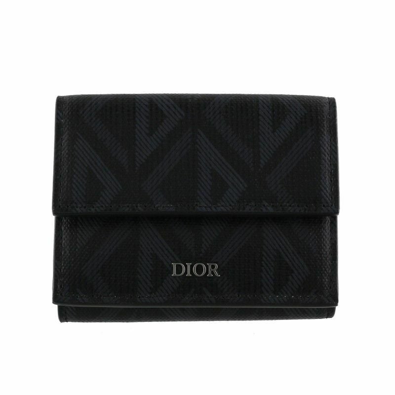 Christian Dior クリスチャンディオール 二つ折り財布 折財布 メンズ