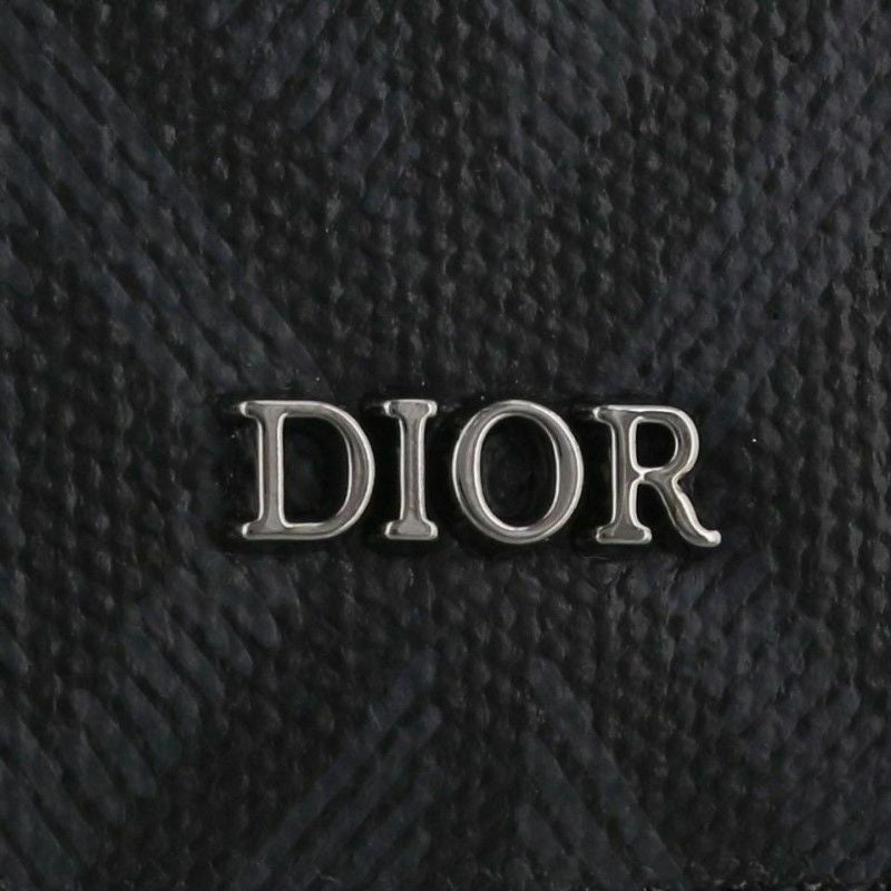 Christian Dior クリスチャンディオール 長財布 メンズ ブラック