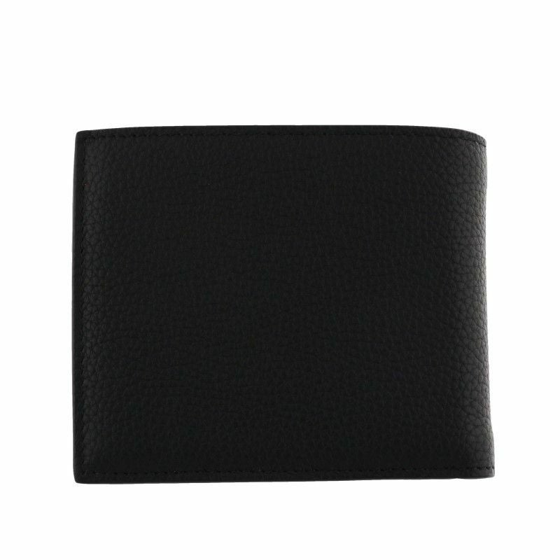 Christian Dior クリスチャンディオール 二つ折り財布 折財布 メンズ ブラック 2ESBC027 CDI H00N