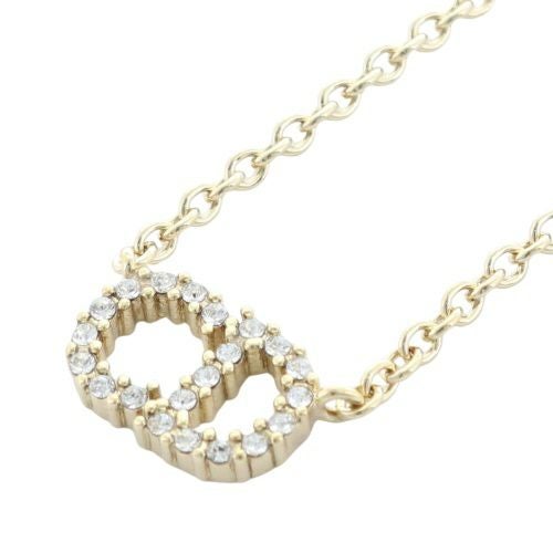 クリスチャンディオール Dior ネックレス レディース ゴールド