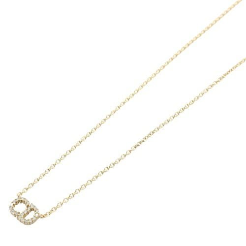 クリスチャンディオール Dior ネックレス レディース ゴールド
