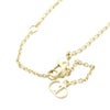 クリスチャンディオール Dior ネックレス レディース ゴールド N1033CDLCY D301