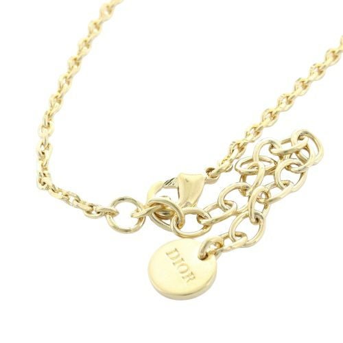 クリスチャンディオール Dior ネックレス レディース ゴールド N1680DVORS D301