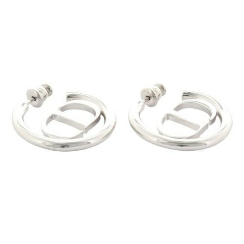 Dior クリスチャンディオール ピアス レディース シルバー E2050 WOMMT