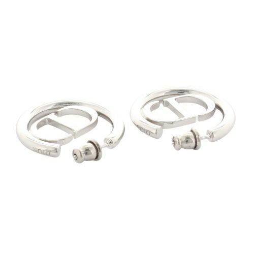 Dior クリスチャンディオール ピアス レディース シルバー E2050 WOMMT