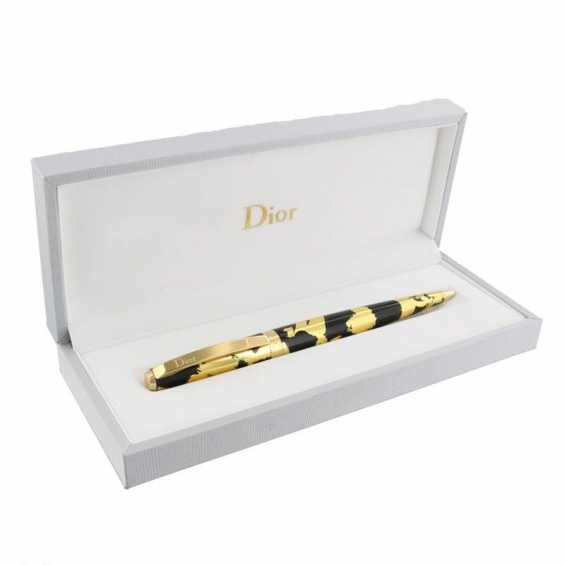 ディオール ボールペン ブラック Dior S604-305SILR | GINZA LoveLove
